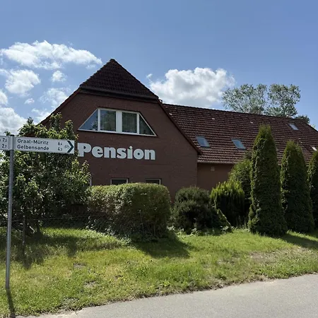 Apartman Gaestezimmer 3 - Pension Vorm Darss Hirschburg
