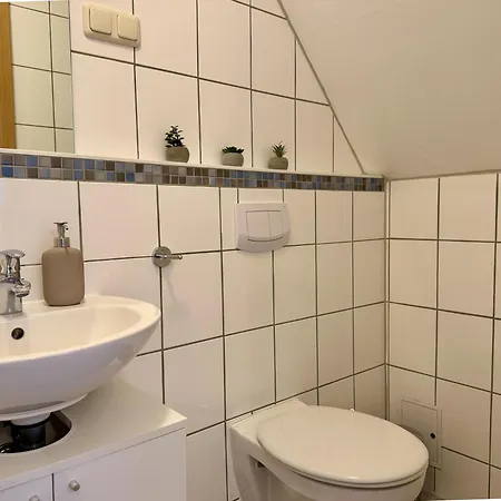 Apartman Gaestezimmer 3 - Pension Vorm Darss *